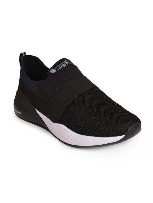 black slip on sport shoe - 17849532 - Very Small Image - 1