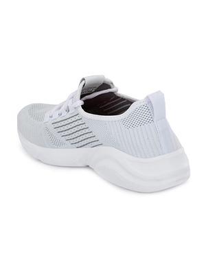 white lace up sport shoe - 17850467 - Standard Image - 3