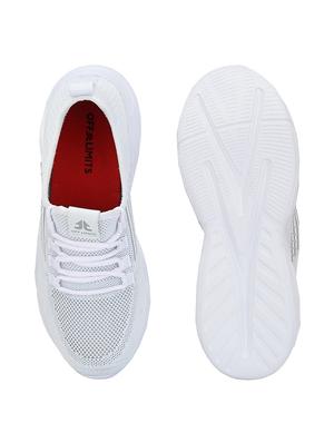 white lace up sport shoe - 17850467 - Standard Image - 4