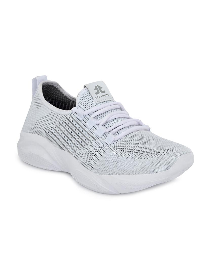 white lace up sport shoe - 17850467 - Zoom Image - 1