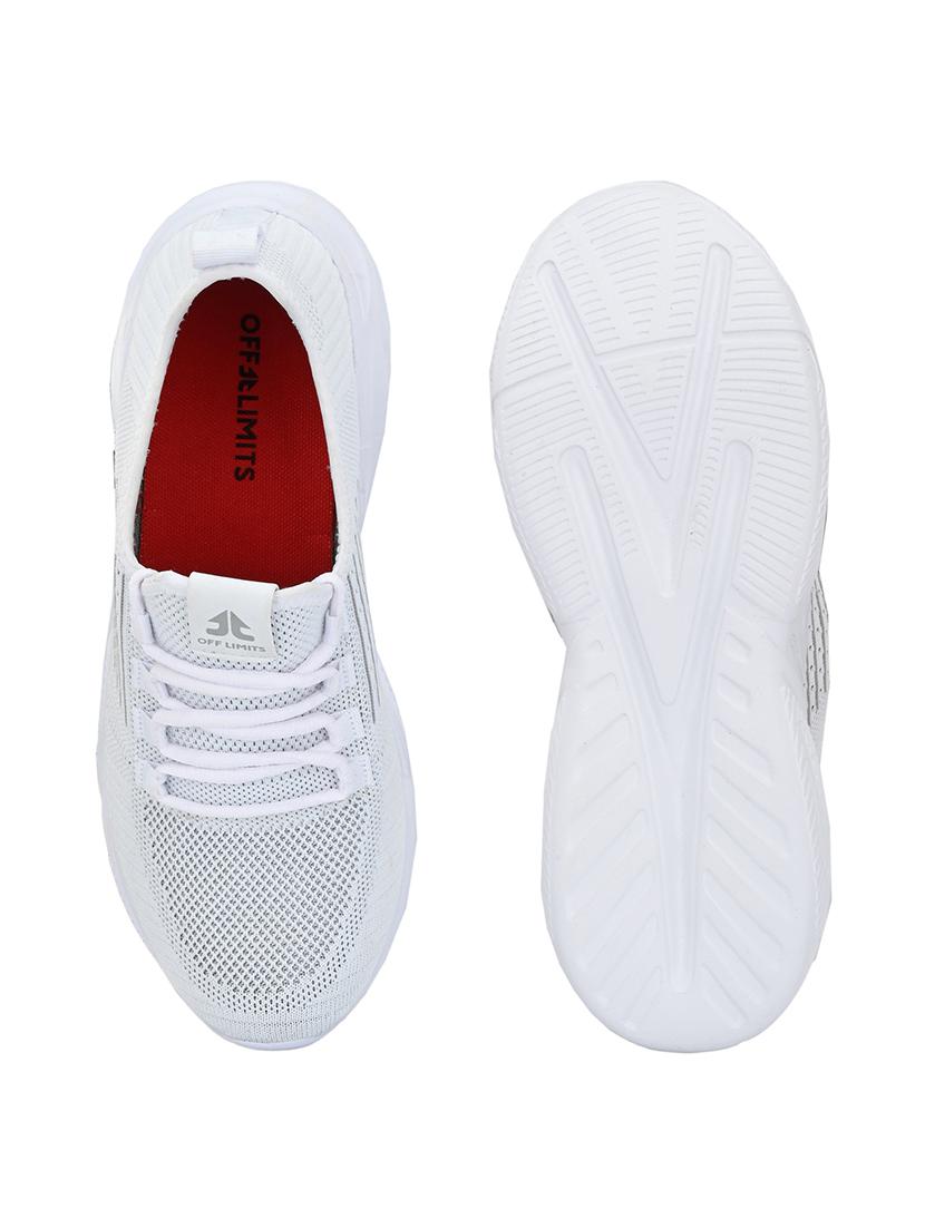 white lace up sport shoe - 17850467 - Zoom Image - 4