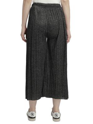 mid rise solid palazzo - 17850496 - Standard Image - 3
