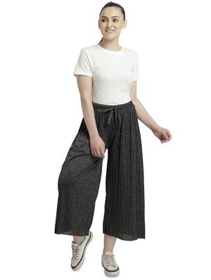 mid rise solid palazzo - 17850496 - Standard Image - 4