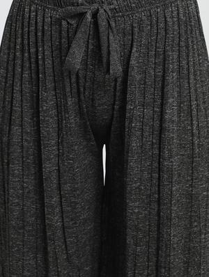 mid rise solid palazzo - 17850496 - Standard Image - 5