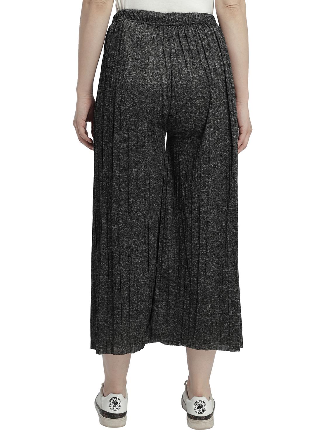 mid rise solid palazzo - 17850496 - Zoom Image - 3