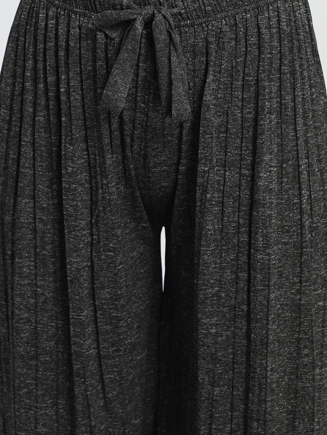 mid rise solid palazzo - 17850496 - Zoom Image - 5