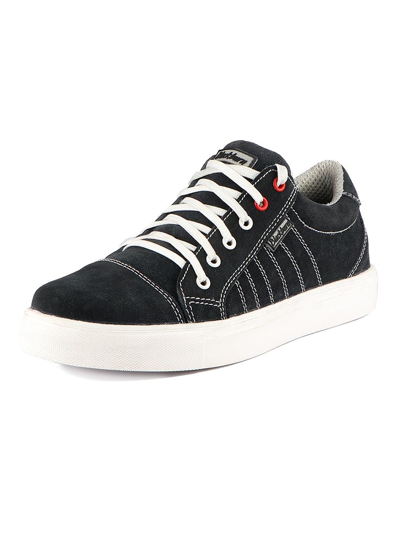 blue suede lace up sneakers - 17850735 - Zoom Image - 1