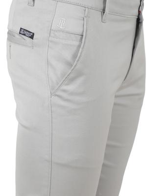 grey solid chinos - 17850736 - Standard Image - 5