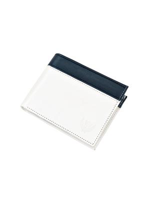 black,white leatherette wallet - 17851133 - Standard Image - 2