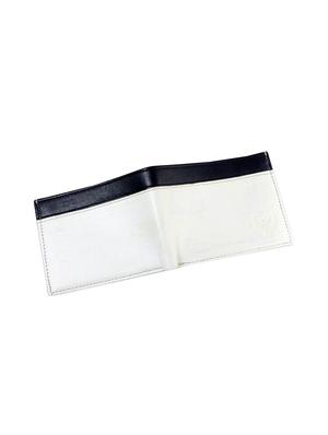 black,white leatherette wallet - 17851133 - Standard Image - 4