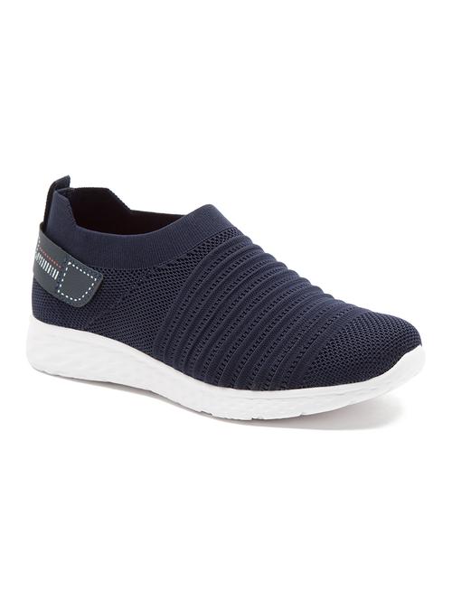 blue slip on sport shoe - 17851702 - Standard Image - 1