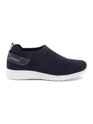 blue slip on sport shoe - 17851702 - Standard Image - 2