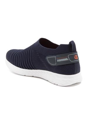 blue slip on sport shoe - 17851702 - Standard Image - 3