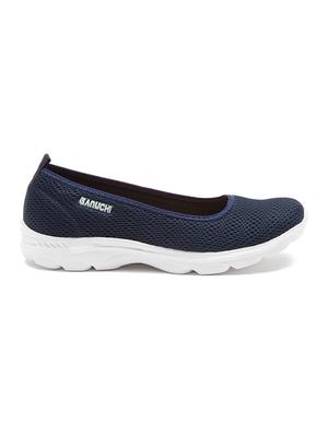 blue mesh slip on sports shoes - 17851758 - Standard Image - 2