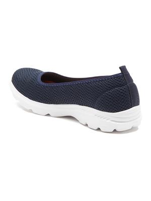 blue mesh slip on sports shoes - 17851758 - Standard Image - 3
