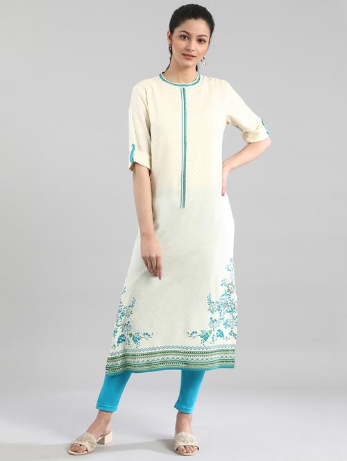 women's straight kurta - 17852362 -  Standard Image - 0