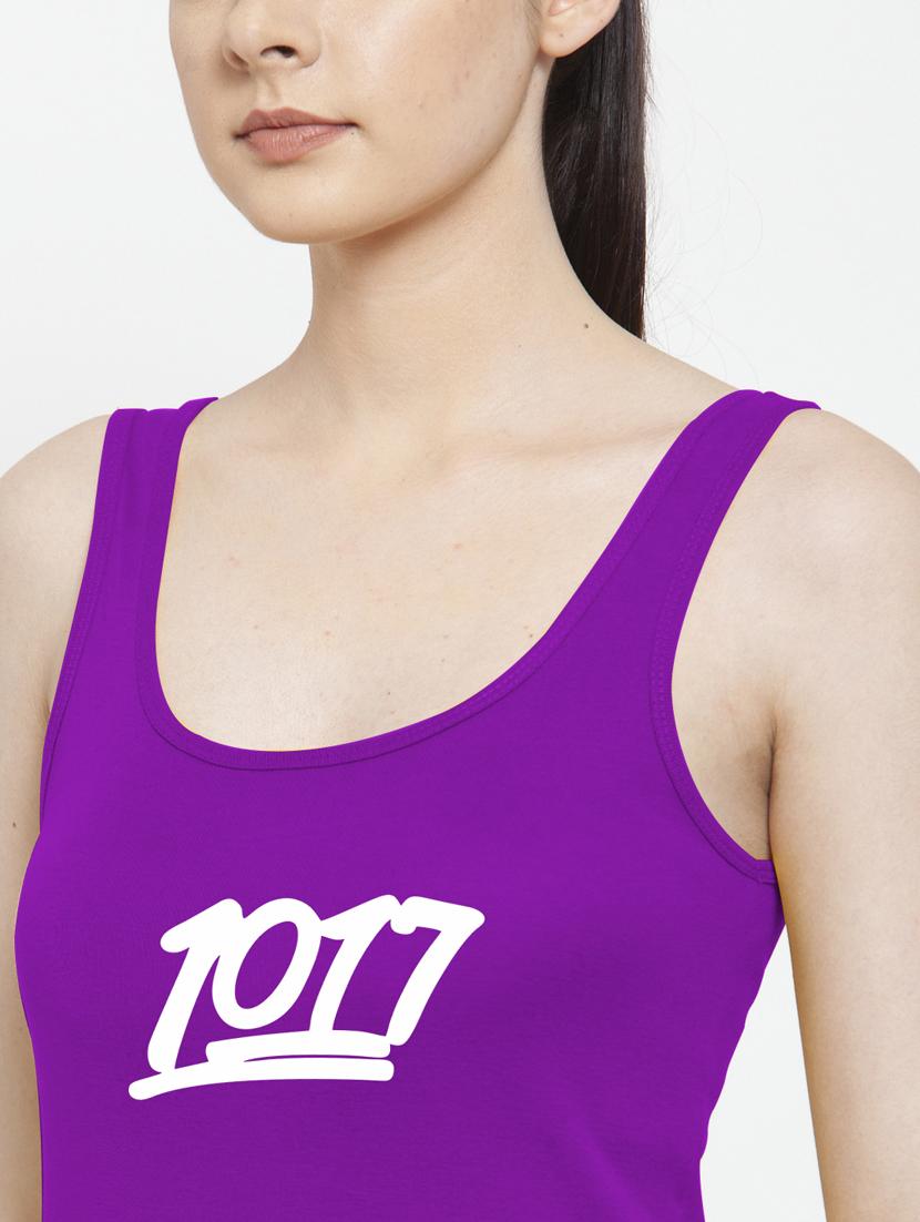 scoop neck graphic tank top - 17852705 - Zoom Image - 5