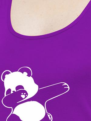 scoop neck graphic tank top - 17852811 - Standard Image - 5
