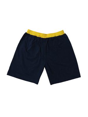 blue printed shorts - 17853329 - Standard Image - 2