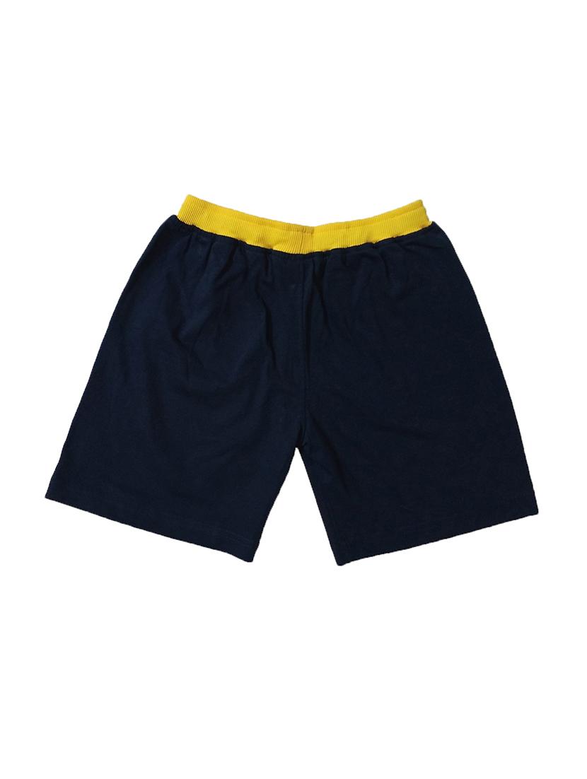 blue printed shorts - 17853329 - Zoom Image - 2