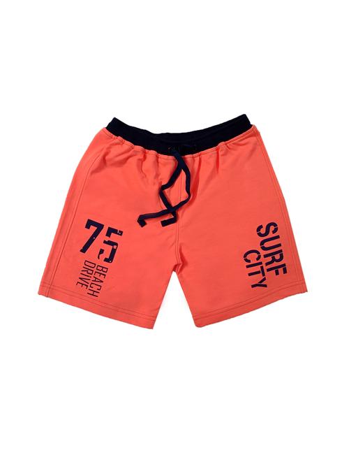 red printed shorts - 17853330 - Standard Image - 1