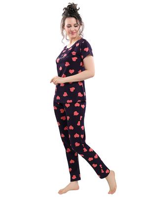pink nightwear pajama set - 17854383 - Standard Image - 2
