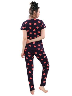 pink nightwear pajama set - 17854383 - Standard Image - 3