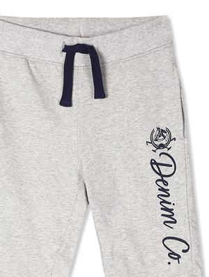 grey printed shorts - 17854699 - Standard Image - 3