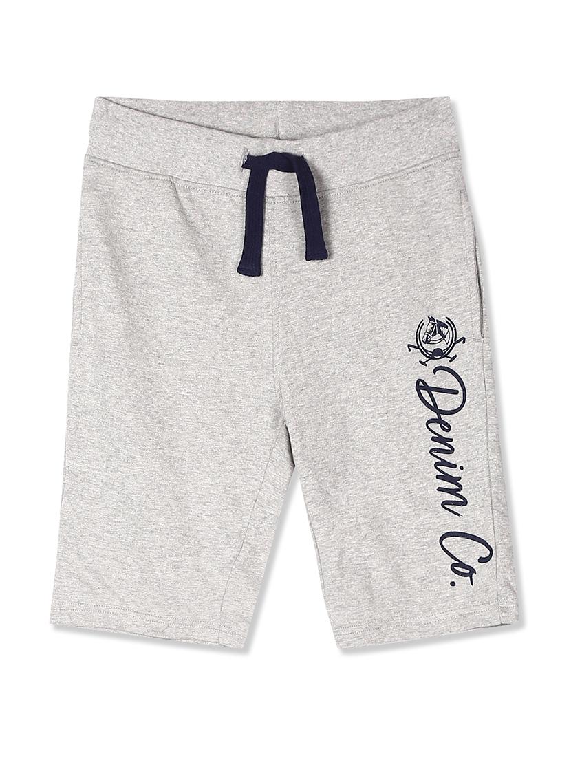 grey printed shorts - 17854699 - Zoom Image - 1