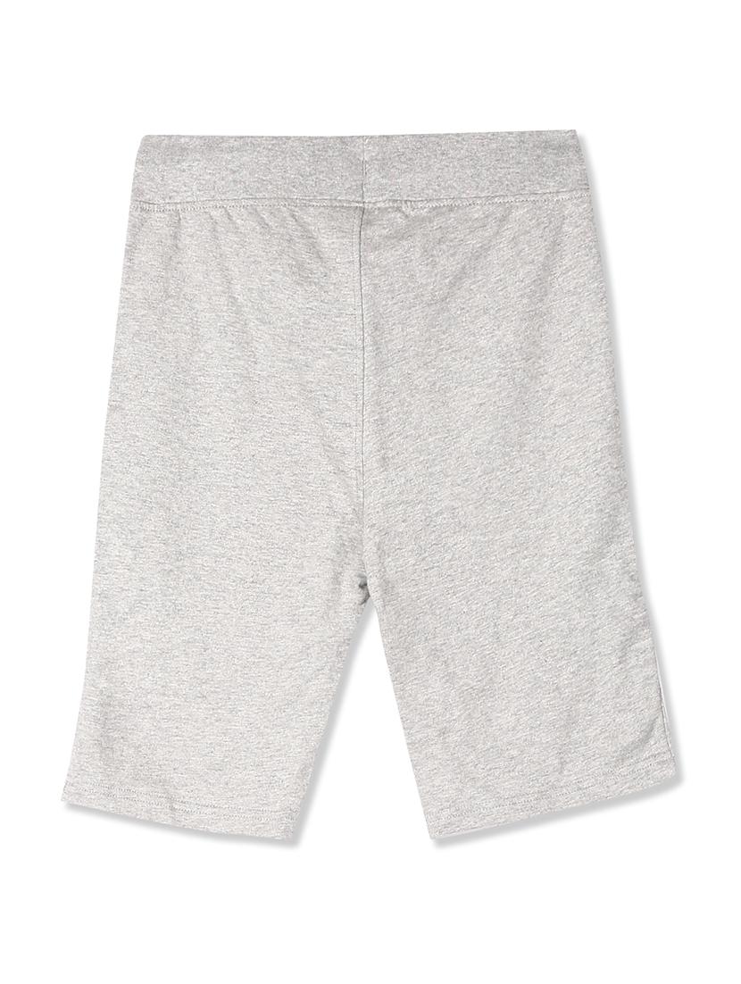 grey printed shorts - 17854699 - Zoom Image - 2