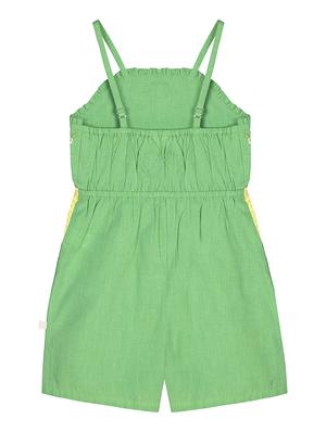 green embroidered playsuits - 17854844 - Standard Image - 2