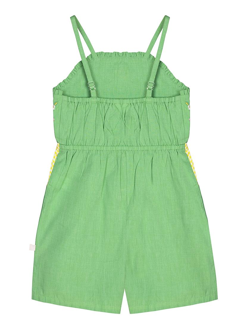 green embroidered playsuits - 17854844 - Zoom Image - 2