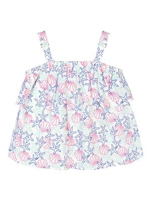 white printed shorts sets - 17854859 - Standard Image - 2