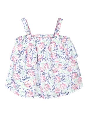 white printed shorts sets - 17854859 - Standard Image - 3