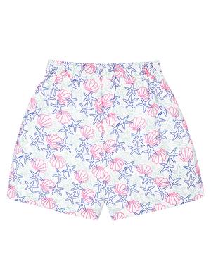 white printed shorts sets - 17854859 - Standard Image - 4