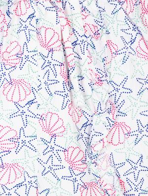white printed shorts sets - 17854859 - Standard Image - 5