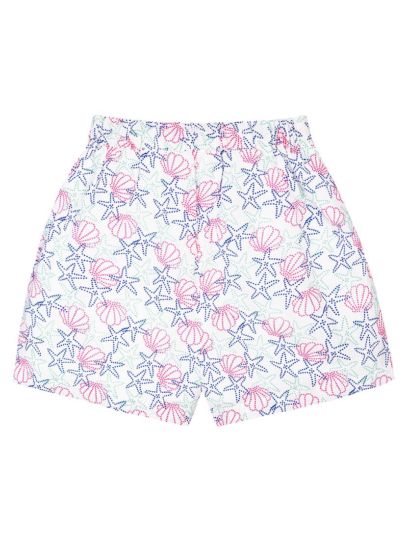 white printed shorts sets - 17854859 - Zoom Image - 4
