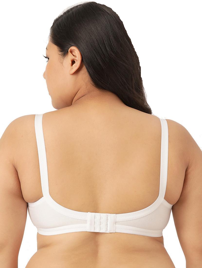 white full coverage plus bra - 17855597 - Zoom Image - 3