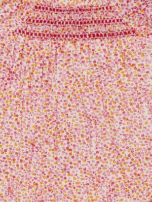 pink cotton frock - 17855970 - Standard Image - 3