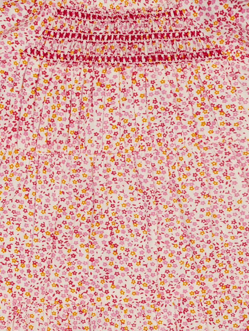 pink cotton frock - 17855970 - Zoom Image - 3