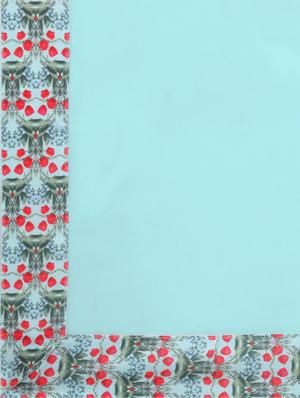 sky blue georgette sharara suits semistitched suit - 17856860 - Standard Image - 6
