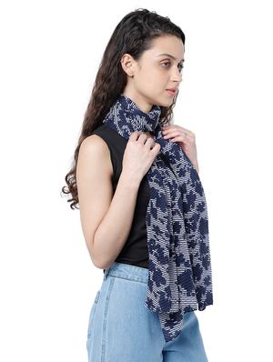 blue viscose stole - 17857238 - Standard Image - 2