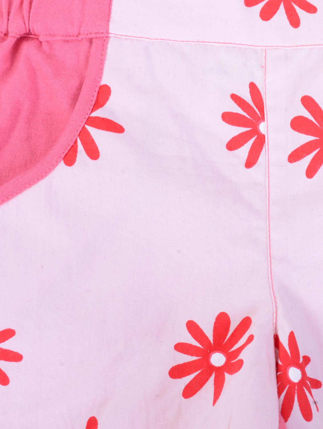 pink printed shorts - 17857457 - Zoom Image - 3