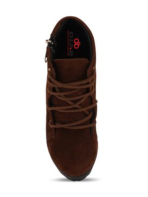 brown lace up ankle boot - 17858257 - Standard Image - 6