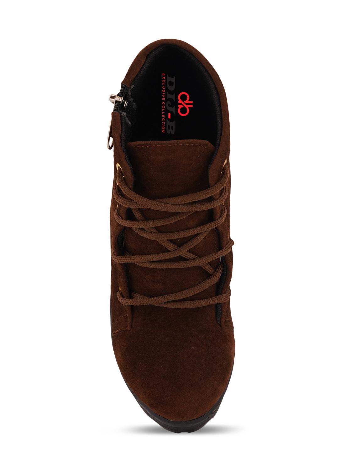 brown lace up ankle boot - 17858257 - Zoom Image - 6