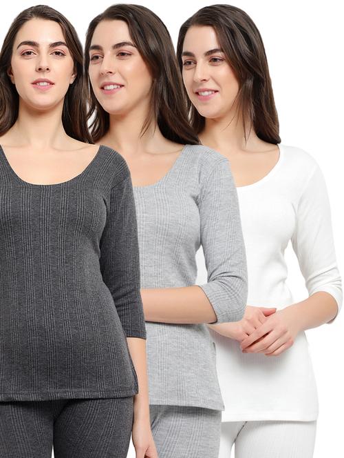 multi colored viscose tops thermals & inner wear - 17859308 - Standard Image - 1