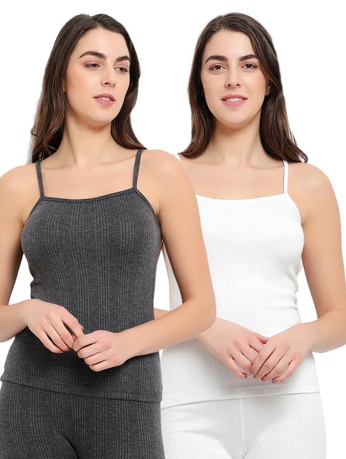 multi colored viscose sets thermals & inner wear - 17859314 - Standard Image - 1
