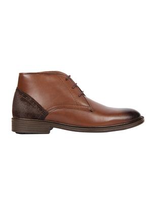 brown lace up boot - 17859542 - Standard Image - 2