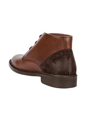 brown lace up boot - 17859542 - Standard Image - 4