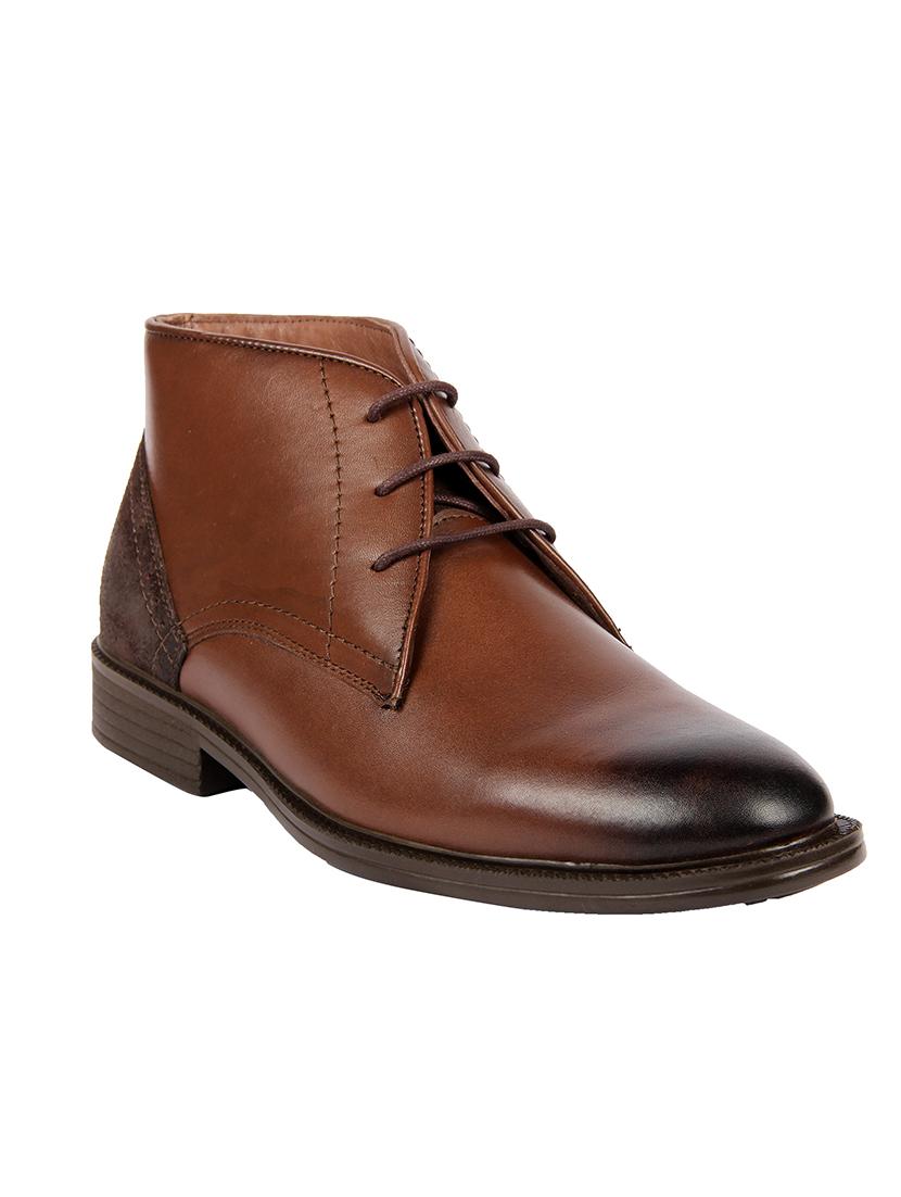 brown lace up boot - 17859542 - Zoom Image - 1